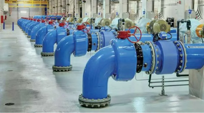 Réseau d’adduction d’eau potable et d’assainissement