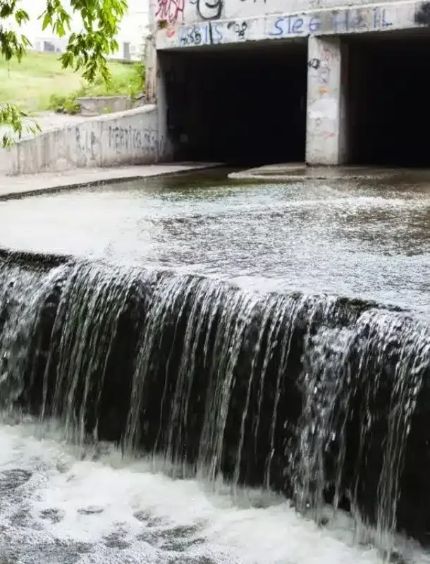 Bassin d’infiltration des eaux pluviales
